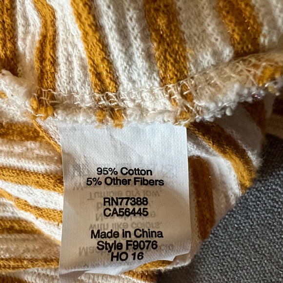 EUC JCREW Cowl Neck Tunic with front pocket! - Picture 5 of 6